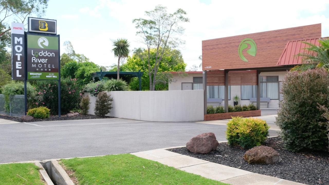 Loddon River Motel Kerang Екстериор снимка