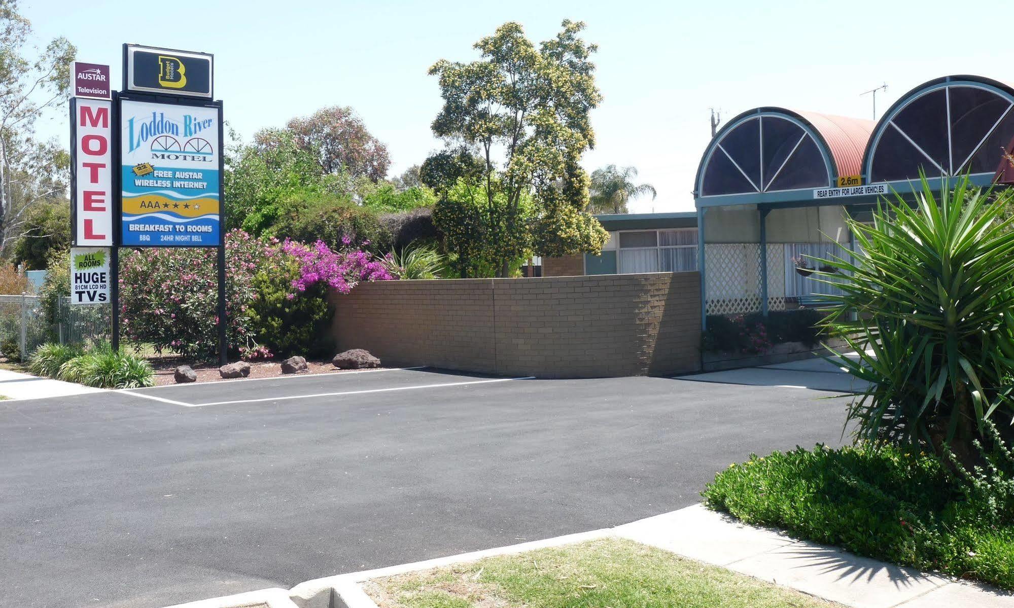 Loddon River Motel Kerang Екстериор снимка